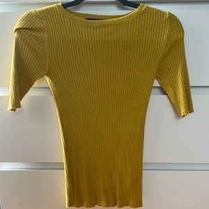 Yellow Express Top